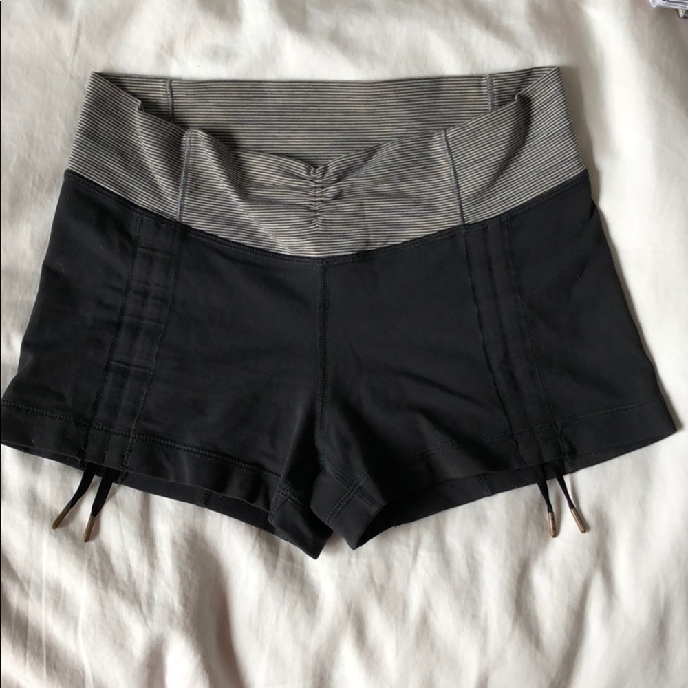 Lululemon Spandex Booty Shorts
